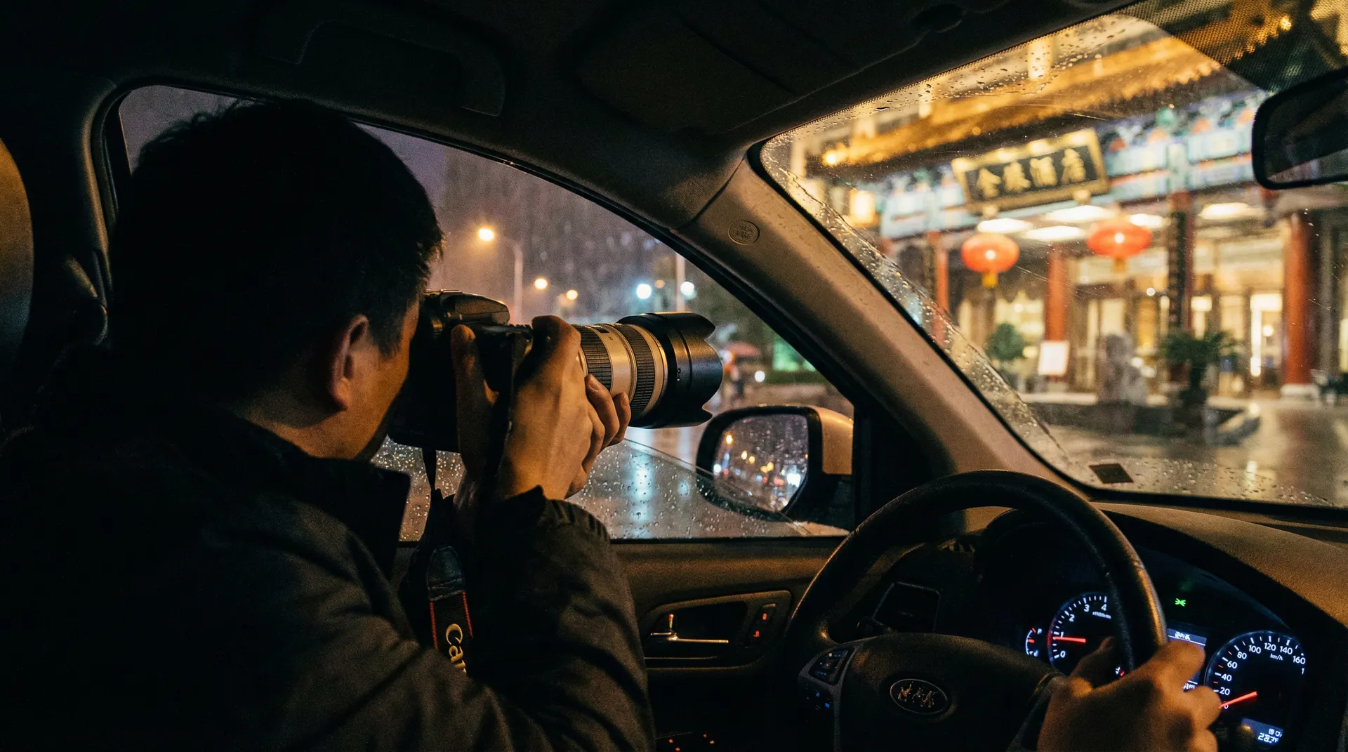 皇冠娱乐app - 记者深夜跟踪拍摄明星行踪